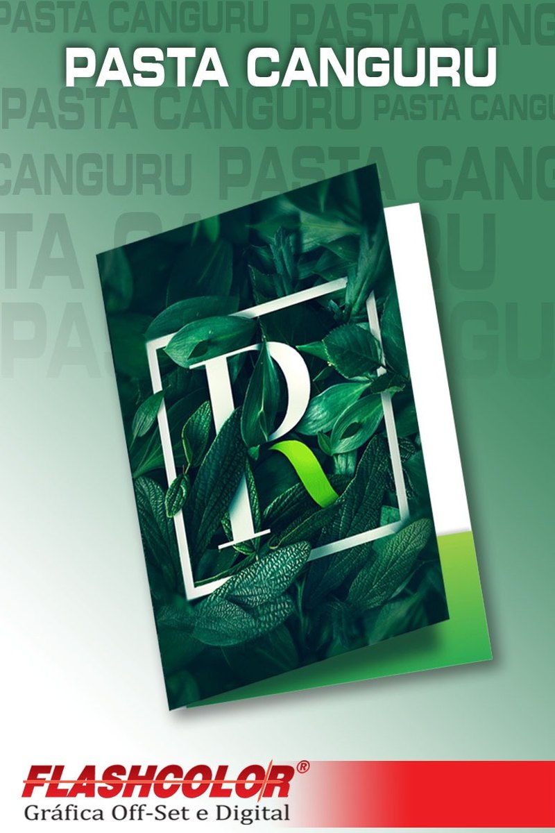 Pasta canguru personalizada