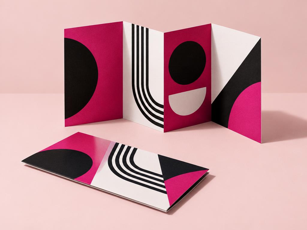 Folders e flyers